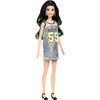 Barbie Fashionistas Doll 110 - Tall with Dark Hair and Glittery Tank Dress