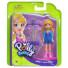 Polly Pocket Active Pose 9cm POGO-A-GOGO POLLY Doll in packaging.