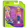 Polly Pocket Active Pose 9cm SKATE ROCKIN' POLLY Doll in packaging.