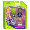 Polly Pocket Active Pose 9cm SELFIE STICK NICOLAS Doll in packaging.