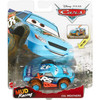 Disney Pixar Cars: XRS Mud Racing CAL WEATHERS 1:55 Scale Die-Cast Vehicle in packaging.