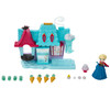 Includes playset, doll, bodice, peplum, skirt, cape, 4 Snap-ins, and 8 accessories.