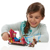 Disney Frozen Little Kingdom ANNA'S SLEIGH RIDE Playset