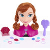 Disney Frozen ANNA Styling Head with 13 Accessories