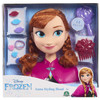 Disney Frozen ANNA Styling Head with 13 Accessories