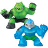 Heroes of Goo Jit Zu THRASH Versus ROCK JAW Figure Twin Pack