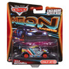 Disney Pixar Cars Neon Racers MAX SCHNELL 1:55 Scale Die-Cast Vehicle in packaging.