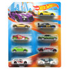 Hot Wheels 1:64 Scale Diecast Vehicle 9-Pack