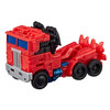 Convert this Energon Igniters Speed Series Optimus Prime figure between robot and truck modes in 6 steps.