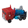 Plug the Energon Igniters core included in pack into the vehicle and push down to unleash high-powered driving action