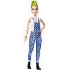 Barbie Fashionistas Doll #124 has a more petite body than the original