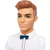 Ken Fashionistas Doll 117 has slick brown hair