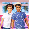 Ken Fashionistas Doll 117 with Ken Fashionistas Doll 114