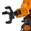 In robot mode, hand can be replaced with claw.