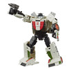 Transformers War for Cybertron: Earthrise Deluxe Class WHEELJACK Action Figure in robot mode.