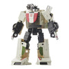 Transformers War for Cybertron: Earthrise Deluxe Class WHEELJACK Action Figure stands around 5 inches (12.5 cm) tall.