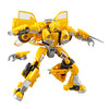 Swap out the Bumblebee figure's right forearm for his signature arm cannon accessory.