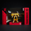 Remove the backdrop included in pack to showcase Bumblebee in the Charlie’s Garage scene. 