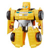 In robot mode, Bumblebee stands around 4.5 inches (11.5 cm) tall.