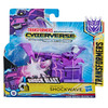 Transformers Cyberverse Action Attackers 1-Step Changer SHOCKWAVE Figure in packaging.