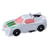 Convert Wheeljack toy from robot to sports car in 1 easy step.
