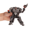 Studio Series Deluxe Class WWII Autobot Hot Rod figure stands around 5 inches (12.5 cm) tall.