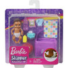 Barbie Skipper Babysitters Inc. Changing-time Baby Doll and Accessories in packaging.