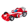 AS SEEN IN THE TRANSFORMERS RESCUE BOTS ACADEMY TV SERIES: Kids can imagine racing to the rescue with this Heatwave the Fire-Bot toy, inspired by the Transformers Rescue Bots Academy animated TV show.