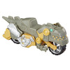 AS SEEN IN THE TRANSFORMERS RESCUE BOTS ACADEMY TV SERIES: Kids can imagine racing to the rescue with this Grimlock toy, inspired by the Transformers Rescue Bots Academy animated TV show.