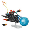 Cosmic Ghost Rider figure includes motorcycle and accessories.