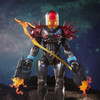 The 6-inch (15 cm) Legends Series Cosmic Ghost Rider figure features multiple points of articulation.
