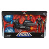 Marvel Legends Series COSMIC GHOST RIDER 6-inch Action Figure With Vehicle and Accessories in packaging from the front.