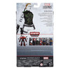 Marvel Legends Black Widow Series 6-Inch YELENA BELOVA Action Figure in packaging from back.