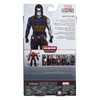 Marvel Legends Black Widow Series 6-Inch WINTER SOLDIER Action Figure in packaging from back.