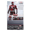 Marvel Legends Black Widow Series 6-Inch RED GUARDIAN Action Figure in packaging from back.