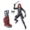 6-inch Black Widow action figure comes with 6 accessories and Build-A-Figure part.