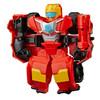 2-IN-1 RESCUE BOTS ACADEMY TOY: Little heroes can enjoy twice the fun with 2 modes of play, converting this Hot Shot action figure from an off-road vehicle to a robot and back again.