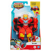 Transformers Rescue Bots Academy 6-Inch HOT SHOT Action Figure in packaging.