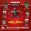 Collect all 6 Marvel Legends figures from the Spider-Man series to build a Demogoblin figure! (Additional figures each sold separately. Subject to availability.)