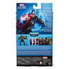 Look for other Hasbro Marvel Legends Series figures (each sold separately) with video game-, comic- and movie-inspired characters, including Ms. Marvel, Hulk, and Iron Man. (Additional figures each sold separately. Subject to availability.)