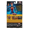 MARVEL UNIVERSE IN 6-INCH SCALE: Look for other Hasbro Marvel Legends Series figures (each sold separately) with comic- and movie-inspired characters, including Captain America, Iron Man, Spider-Man, and Black Panther. (Additional figures each sold separately. Subject to availability.)