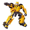 4.5-INCH SCALE BUMBLEBEE: Figure is highly articulated, featuring vivid, movie-inspired deco, and includes a detailed weapon accessory.