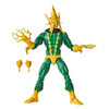 PREMIUM ARTICULATION AND DETAILING: This quality 6-inch Legends Series Retro Collection Marvel’s Electro figure features multiple points of articulation and is a great addition to any action figure collection.