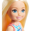 Barbie Club Chelsea Blonde Girl Doll with Mermaid Swimsuit