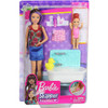 Barbie Skipper Babysitters Inc. Bath-time Dolls & Playset in packaging.
