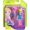 Polly Pocket Active Pose 9cm ZIP 'N' BLAST POLLY Doll in packaging