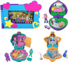 The Go Tiny! Pocket World Value Pack includes 4 Polly Pocket™ playsets!