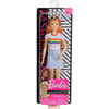 Barbie Fashionistas Doll 122 - Original with Red Hair wearing Rainbow Graphic T-Shirt in packaging.