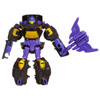In robot mode, Blackjack stands around 9 cm and includes double-bladed axe.