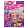 Shopkins Wild Style SUGAR SWIRL Exclusive Shoppet & Shopkin in packaging from the front.